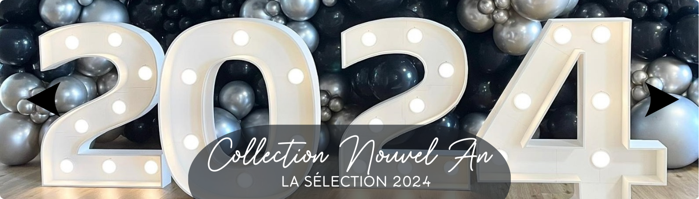Préparez le nouvel an