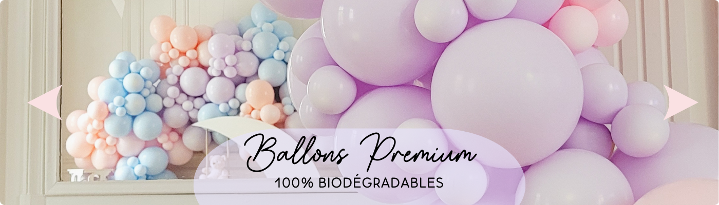Nos meilleurs ventes, les ballons premium