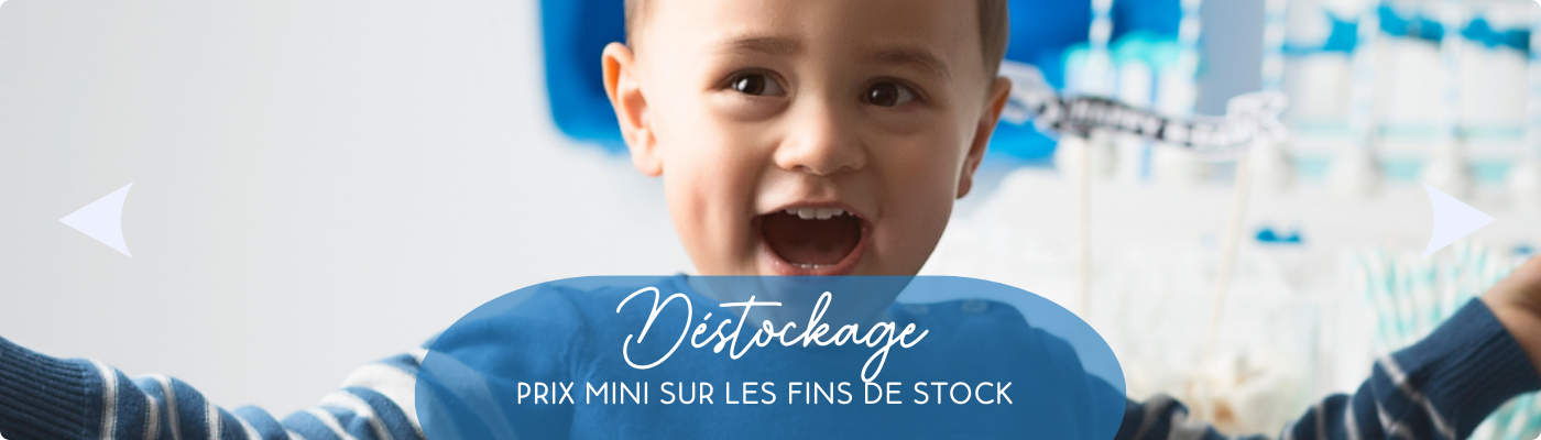 Destockage - prix mini sur les fin de stock