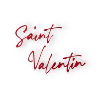 PANNEAU SAINT VALENTIN 70CM - VALENTINES DAY