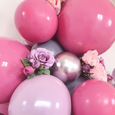 photo-ballon-organique-roses-fleurs