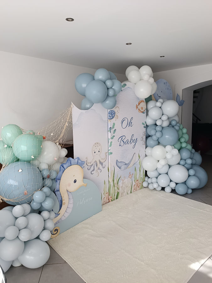 Baby Shower Arche de ballon