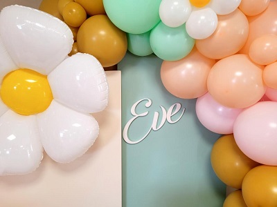 Eve-Prenom-3D-Ballons-Organiques