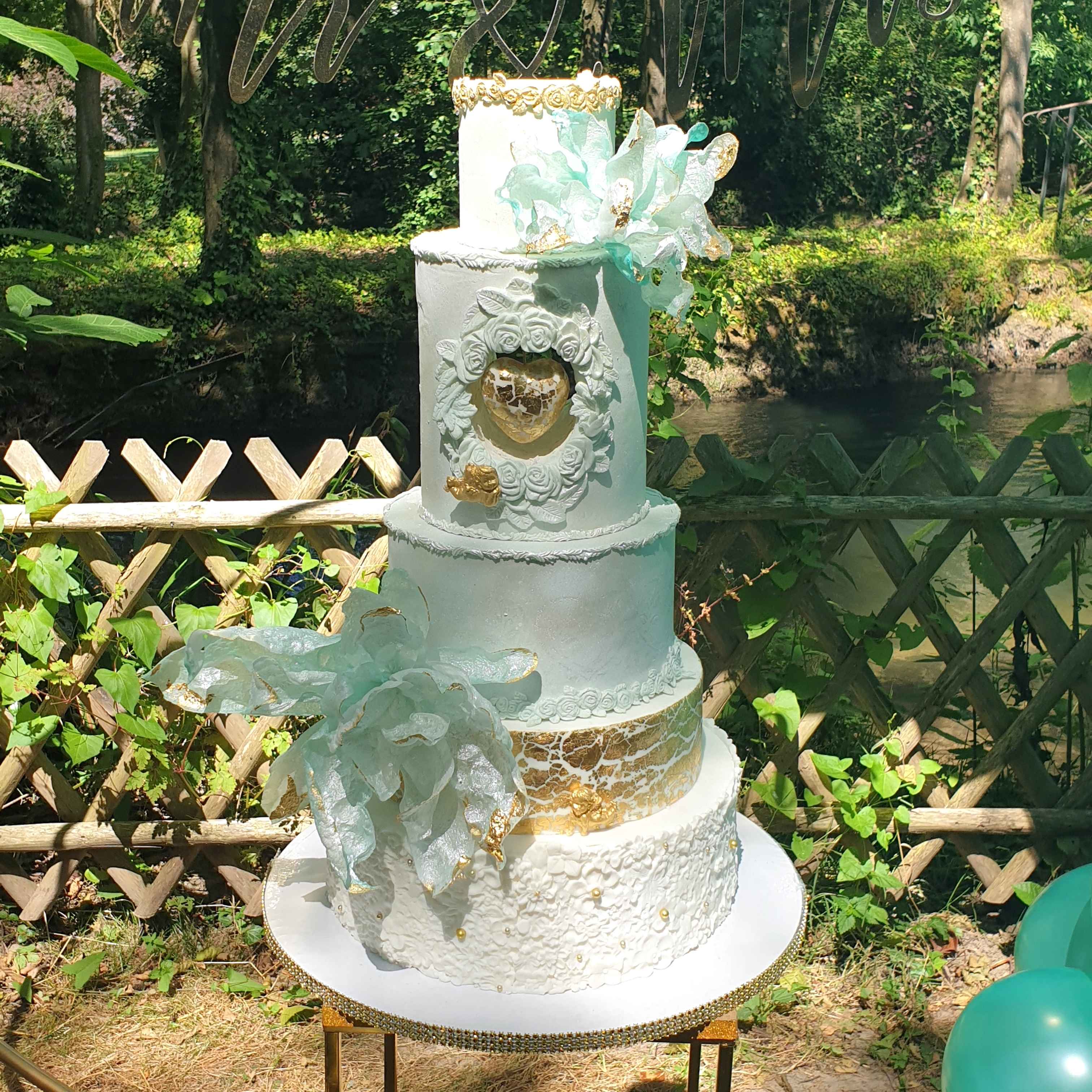 Cerceau Backdrop Sweet Table De Mariage
