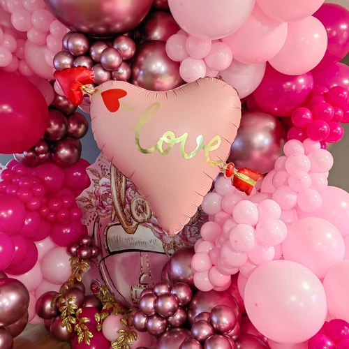 décoration-saint-valentin-ballons