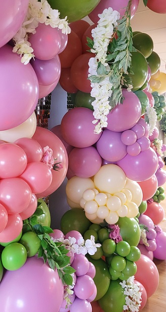 Glycines_Intemporelle_bouquet_ballons