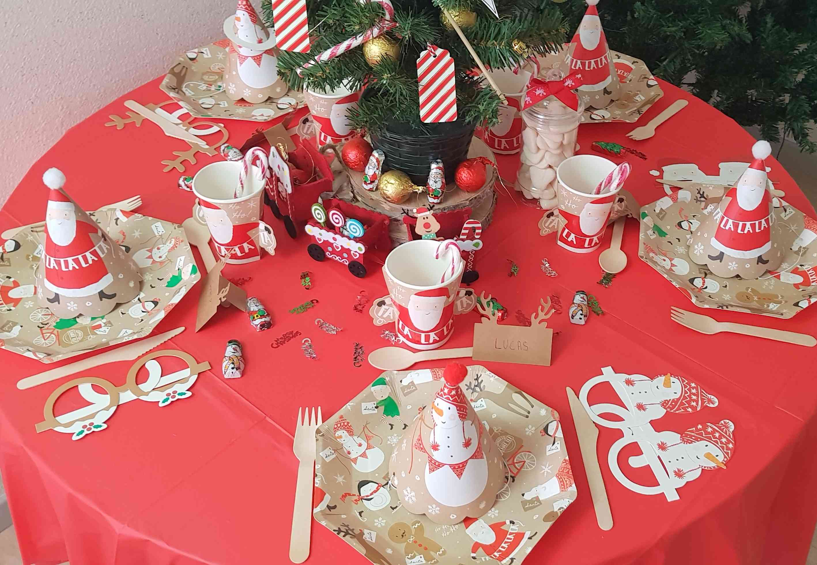 Nos plus belles inspirations pour une table de Noël naturelle