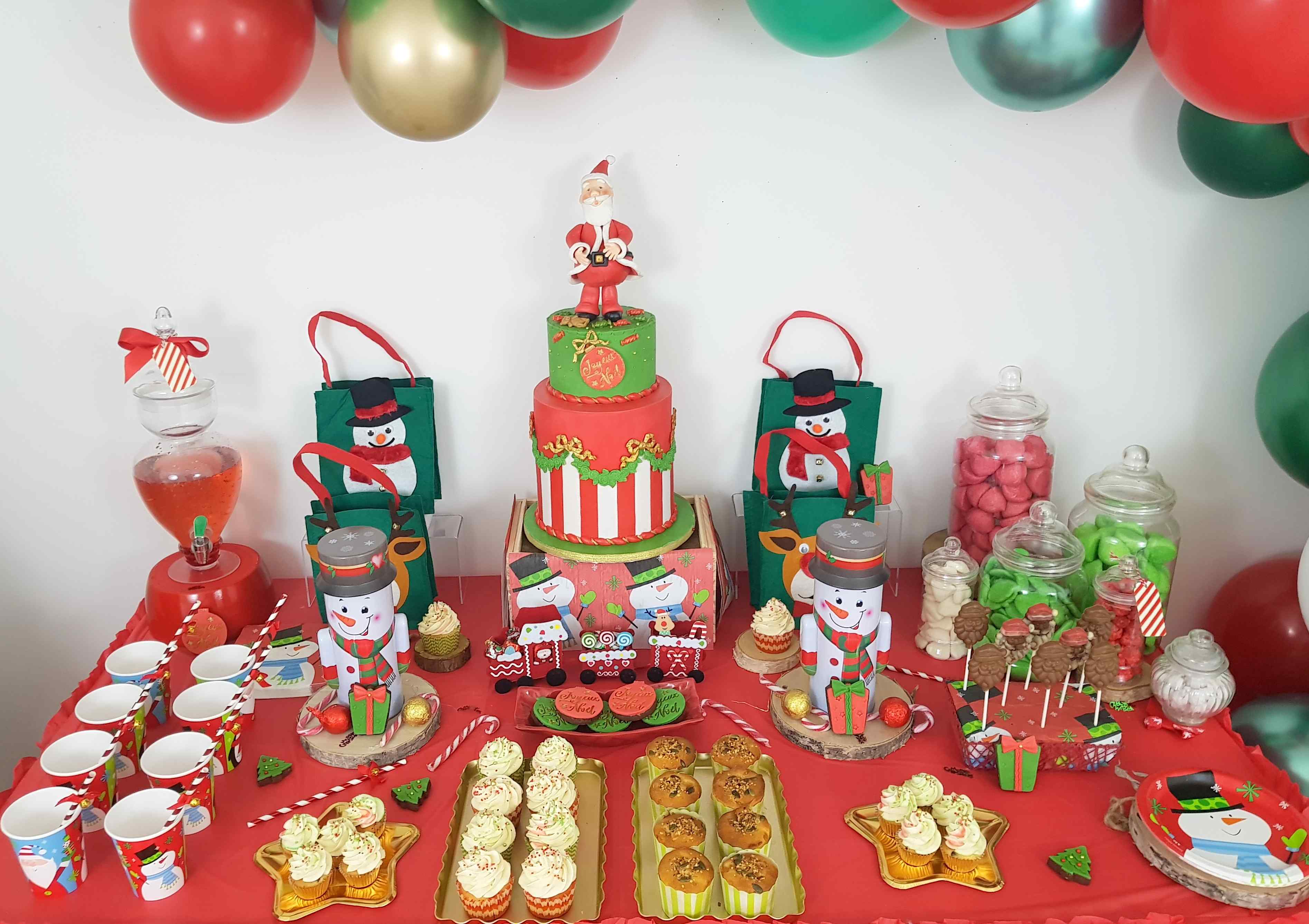 Déco anniversaire enfant : goûter et candy bar pour kids party