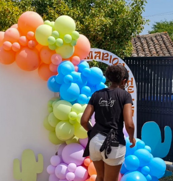  Lyvia, de Crea’ly Balloon à Toulouse