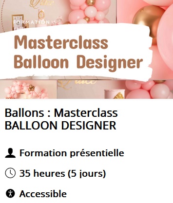Formation-Masterclass-ballon