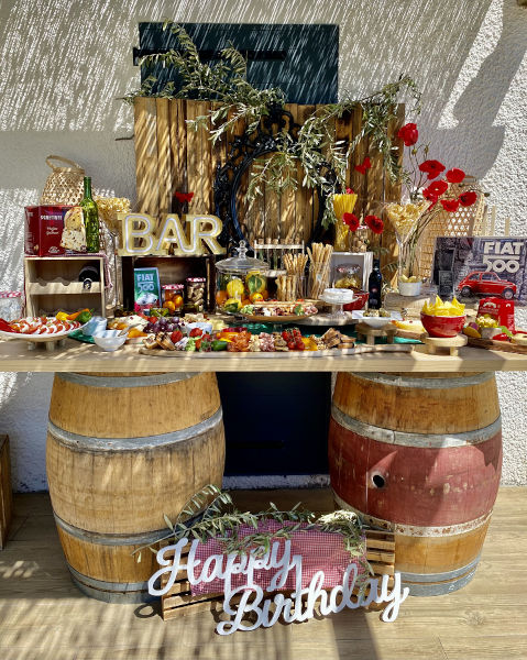 Bonheurenbar décoratio de bars à thème Alpes Maritimes