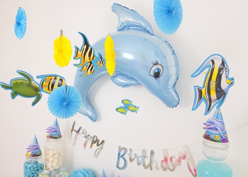 Anniversaire De Nathan Deux Ans Theme Dauphins Ocean Anniversaire De Nathan Deux Ans Theme Dauphins Ocean