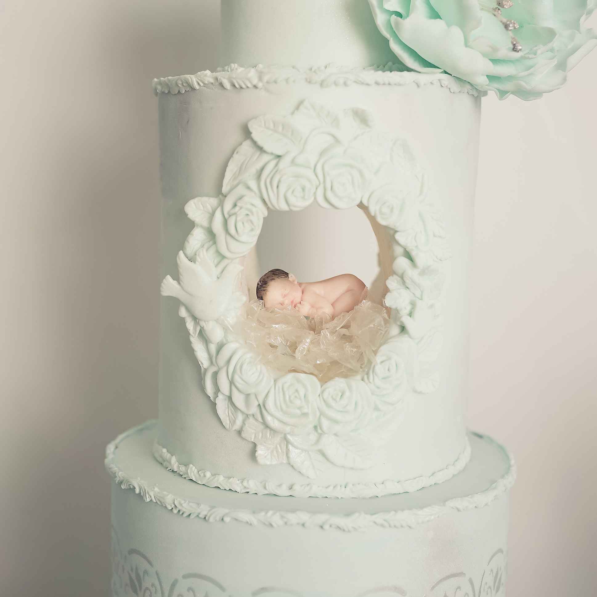 Bapteme De Jules Decoration Sweet Table Pastel