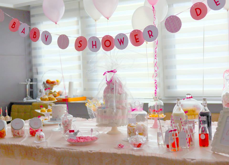 Une Baby Shower VIP pour l’arrivée d’une petite fille