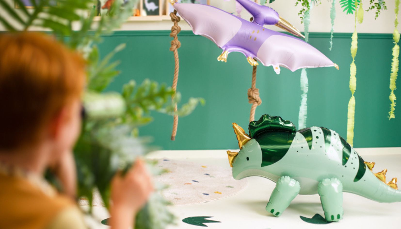 Décorations Gâteau Dinosaure - Toppers Et Accessoires Pour Anniversaire Enfant
