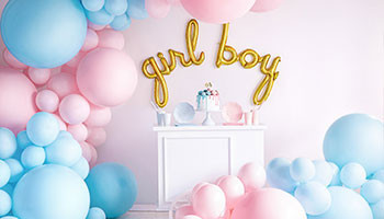 Baby Shower Gender reveal