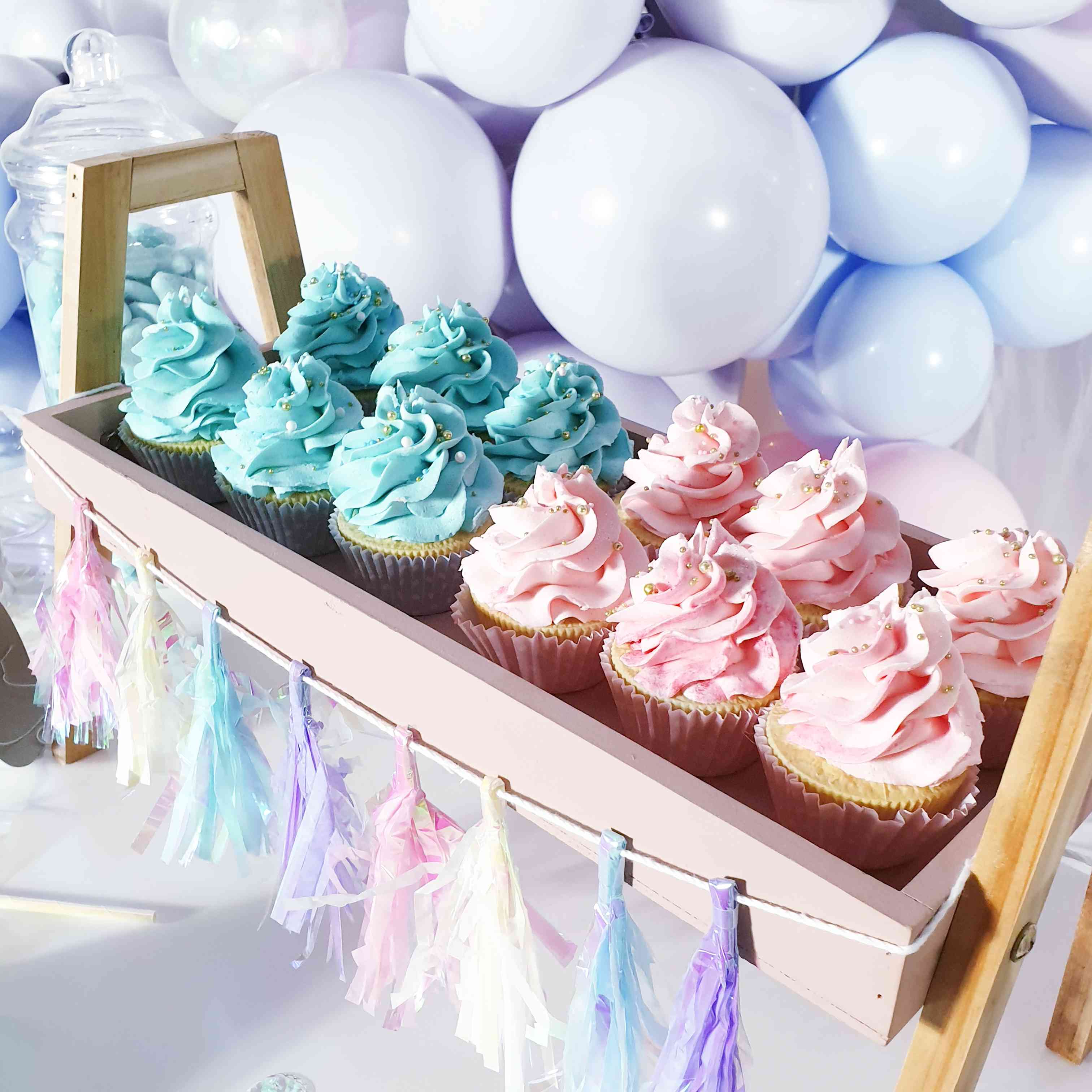 Affiche Arbre à Pour Gender Reveal Kit Complet Avec Encre