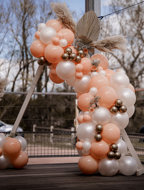 Arche ballon décoration Deux-Sèvres