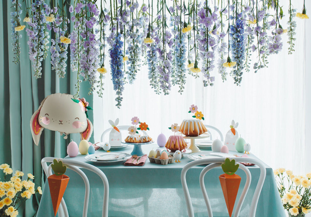 Inspiration décoration fêtes de Pâques