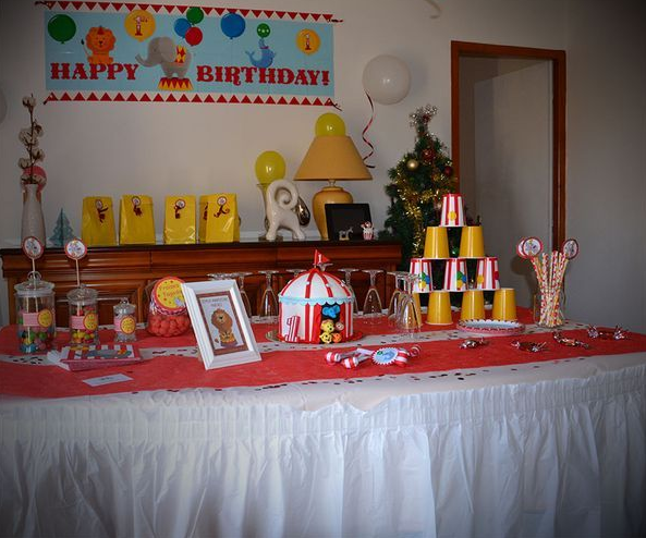 Anniversaire theme cirque : tout pour un anniversaire enfant