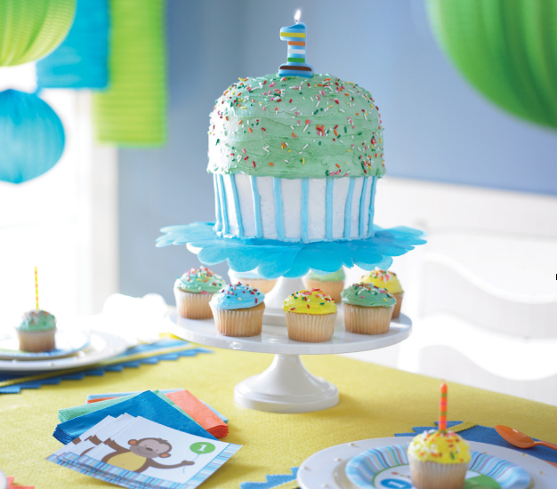 Cake topper anniversaire enfant premier anniversaire 1 an