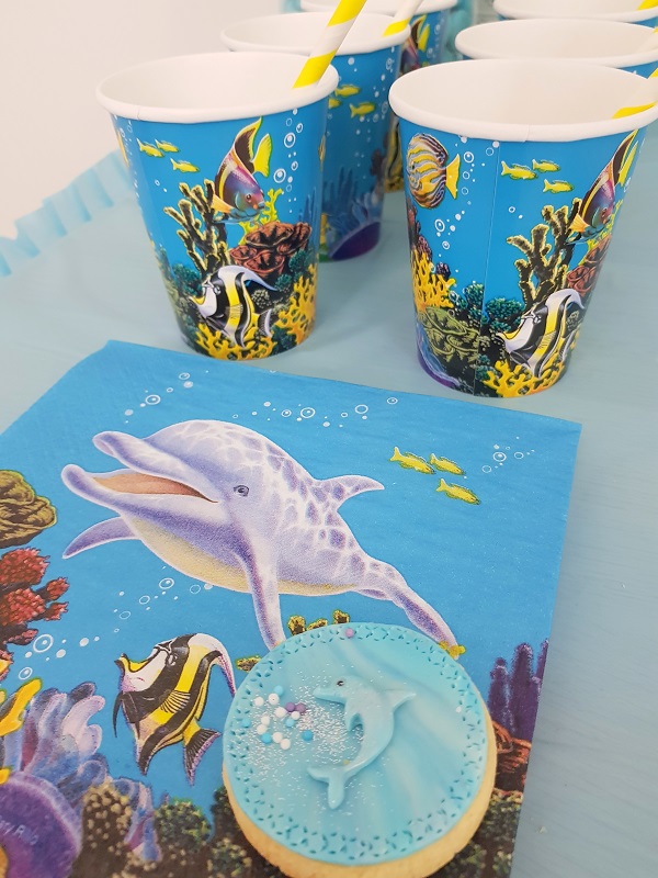 Anniversaire De Nathan Deux Ans Theme Dauphins Ocean Anniversaire De Nathan Deux Ans Theme Dauphins Ocean