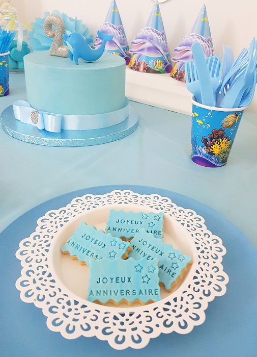Anniversaire De Nathan Deux Ans Theme Dauphins Ocean Anniversaire De Nathan Deux Ans Theme Dauphins Ocean