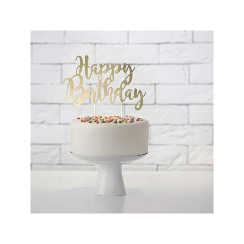 Commandez un gâteau d'anniversaire personnalisé avec un ballon de