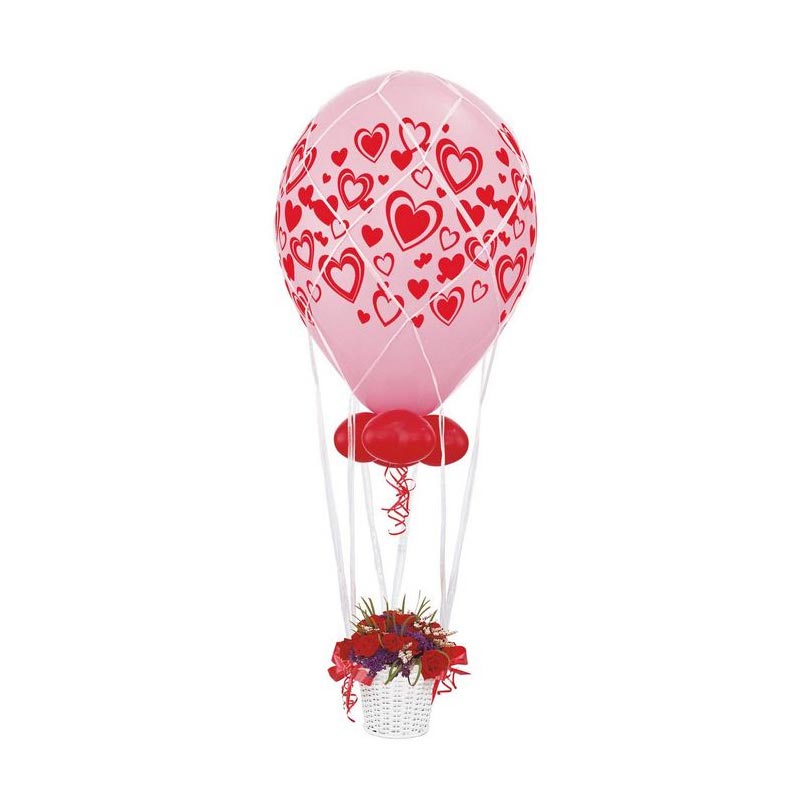 5x Ballon Feuille Lapin Helium Ballon Montgolfière Anniversaire D'Enfant
