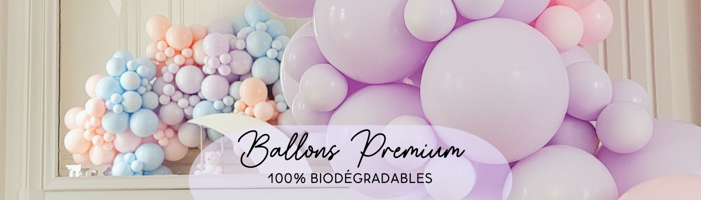 Nos meilleurs ventes, les ballons premium