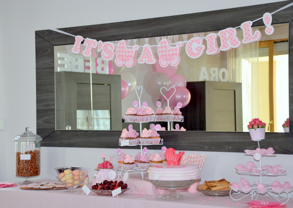 Ma fête de baby-shower garçon ! 