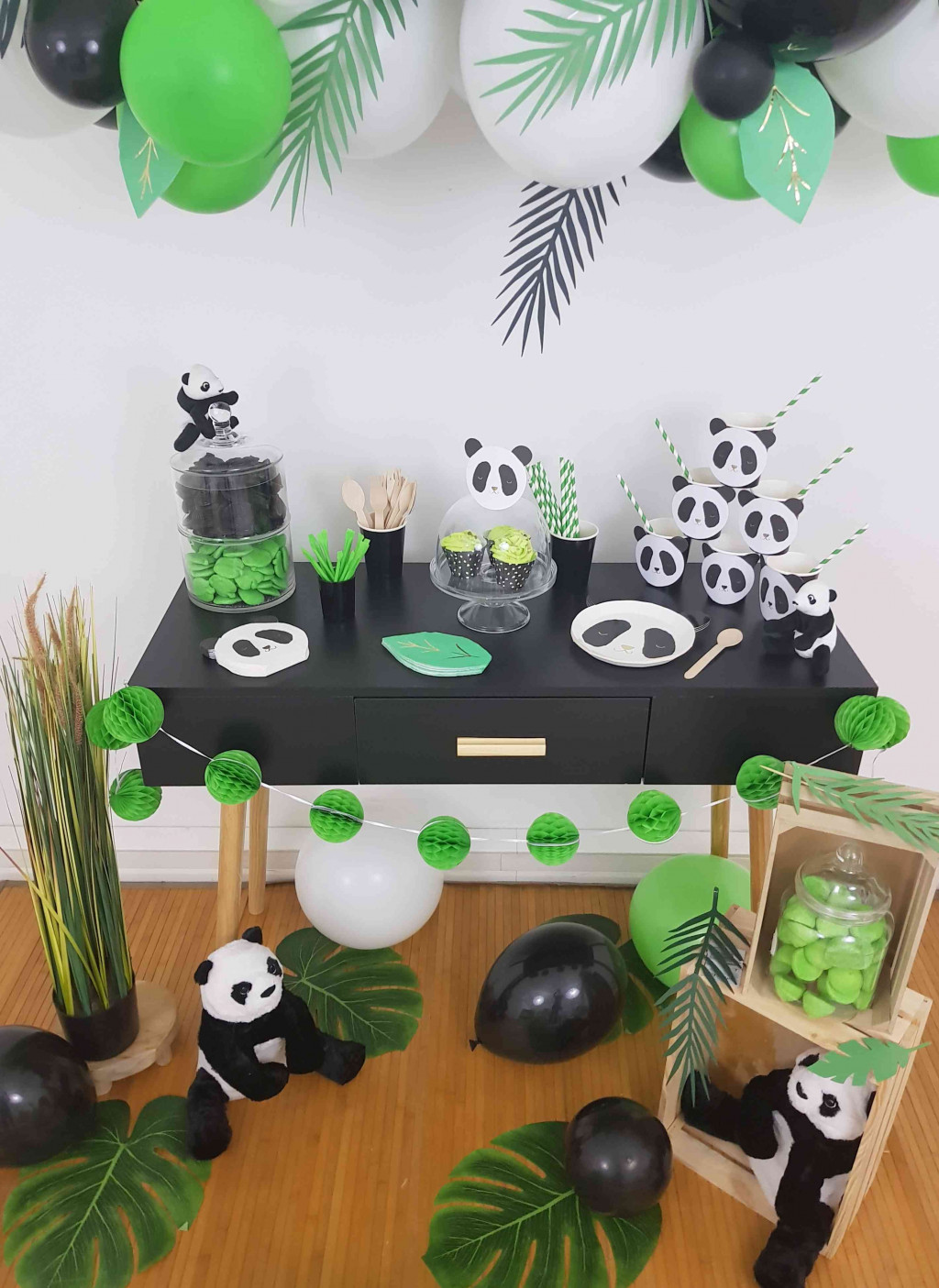 Decorations Anniversaire Sweet Table Theme Panda