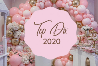 top 10 des idées thèmes anniversaire fille les plus demandés en 2020