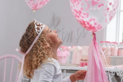 Anniversaire Princesse Rose et Argent