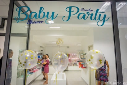 Nouvelle boutique baby shower à Tahiti ! Baby Party 