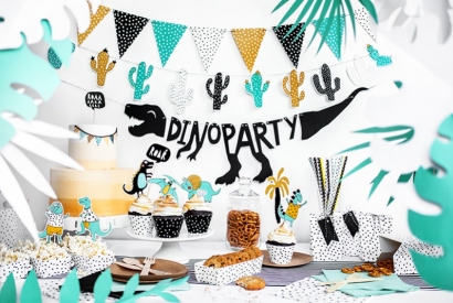 Anniversaire dinosaure avec notre collection Dino Party !