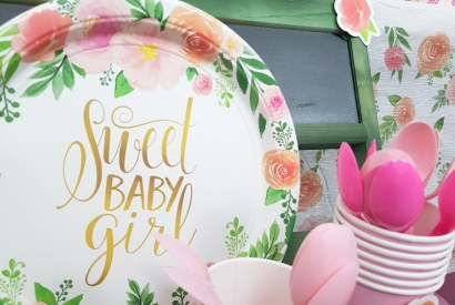 Baby Shower Shabby / Liberty de Morgane