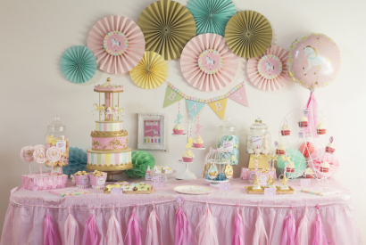 Comment organiser une baby shower carrousel? 