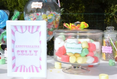 Un Anniversaire Fête Foraine VIP