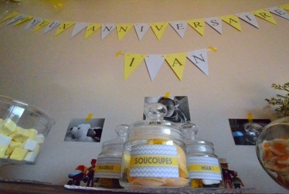 Un Sweet Birthday clé en main pour l'organisation d'un anniversaire de folie