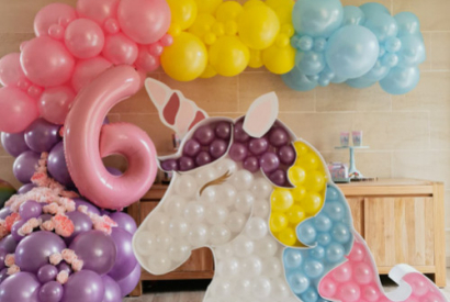 Anniversaire Licorne de Tiffany