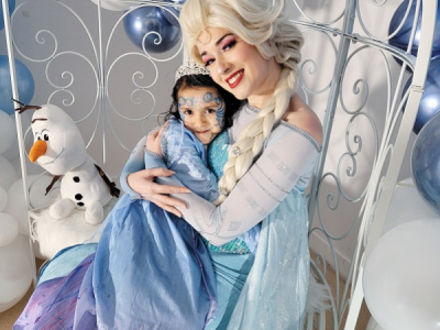 Trois idées d'animations enfants pour un anniversaire Reine des Neiges