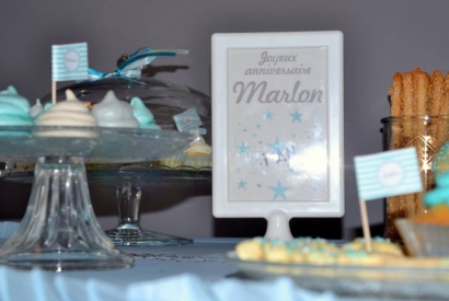 Le Premier Anniversaire de Marlon, Bussy Saint Georges (77), France