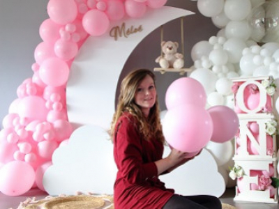 Morgane, Balloon Designer dans le Morbihan en Bretagne