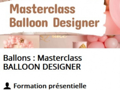 Pourquoi continuer à se former quand on a déjà une entreprise de balloon design