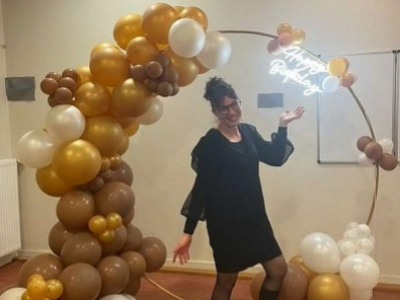 Alexandra de Bulle d’Agora, Balloon designer en Ille et Vilaine en Bretagne