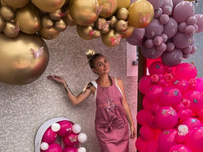 Beverly, Influenceuse, mais aussi Balloon Designer