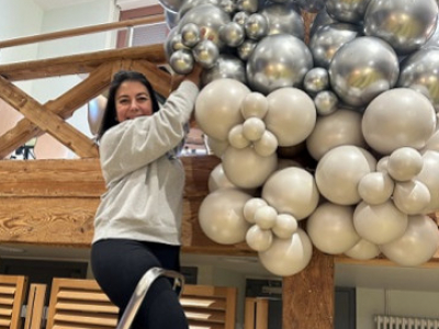 Amandine, nouvelle membre du réseau dans les Vosges