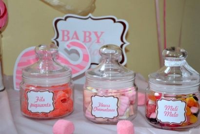 Organisation de la Baby Shower party Safari de Bambi