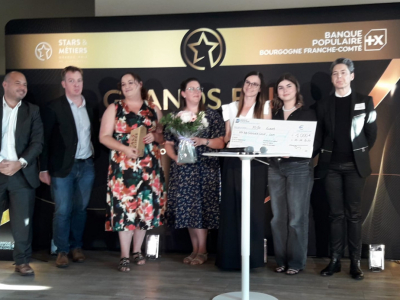 Mybbshowershop remporte le prix Entreprenariat 